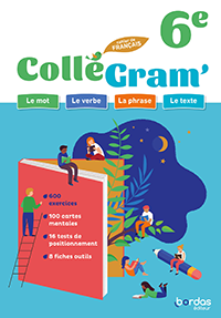 Coll&eacute;gram&#39; 6e
Cahier de Fran&ccedil;ais&nbsp;