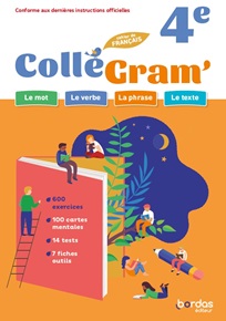 Coll&eacute;gram&#39; 4e
Cahier de Fran&ccedil;ais