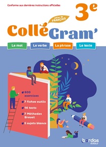 Coll&eacute;gram' 3e
Cahier de Fran&ccedil;ais